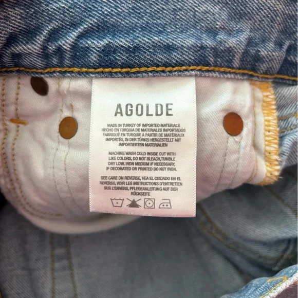Agolde Parker shorts - Picture 3 of 3